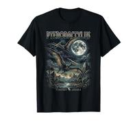 Dino préhistorique Vintage des années 90 Ptérodactylus Bootleg T-Shirt