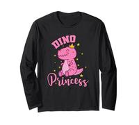 Dino Princess, Jolie Fille Manche Longue
