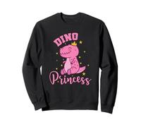 Dino Princess, Jolie Fille Sweatshirt