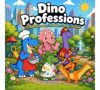 Dino Professions: Friendly Dinosaurs in Modern Careers to Colo