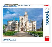 dino Puzzle 1000 pièces : Château de Hluboká