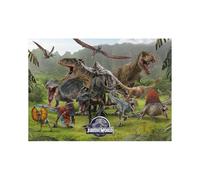Dino Puzzle 1000 pièces : Jurassic World