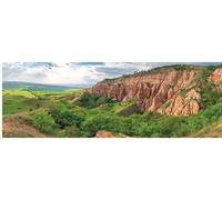 Dino Puzzle 1000 pièces Panoramique : Ravin Gorge
