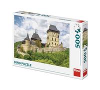 DINO Puzzle Château de Karlstejn, République tchèque 500 pièces