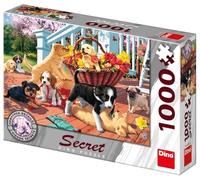 DINO PUZZLE CHIOTS SECRET 1000 pièces : Les chiots 53255