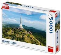 DINO PUZZLE JESTED REPUBLIQUE TCHEQUE 1000 PIECES 532694