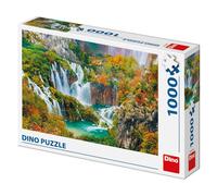 DINO PUZZLE LACS PLITVICE LAKES EN CROATIE 1000 PIECES 532571