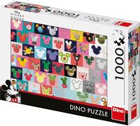 DINO Puzzle Les oreilles de Mickey 1000 pièces