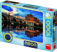 DINO Puzzle lumineux Château Saint-Ange 1000 pièces