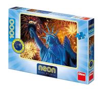 DINO Puzzle lumineux Statue de la Liberté lumineuse 1000 pièces