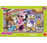 DINO Puzzle Minnie à Montmartre 15 pièces