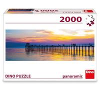 DINO Puzzle panoramique Golfe de Thaïlande 2000 pièces