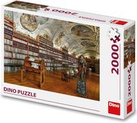 DINO Puzzle Salle de théologie 2000 pièces