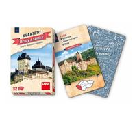 DINO Quartett châteaux forts et châteaux