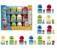 Dino Ranch Boîte complète avec 12 œufs de dinosaures - Dino Mites