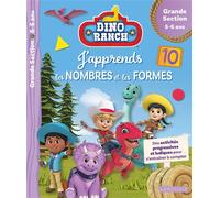 DINO RANCH - J'apprends les nombres et les formes - Grande Section - Aurore Meyer - Larousse - broché - Scolaire / Universitaire
