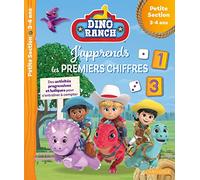 DINO RANCH - J'apprends les premiers chiffres - Petite Section