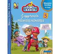 DINO RANCH - J'apprends les premiers nombres - Moyenne Section - Aurore Meyer - Larousse - broché - Scolaire / Universitaire