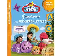 DINO RANCH - J'apprends mes premières lettres - Petite Section - Collectif - Larousse - broché - Scolaire / Universitaire