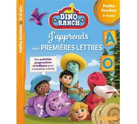 DINO RANCH - J'apprends mes premières lettres - Petite Section - Collectif - Larousse - broché - Scolaire / Universitaire