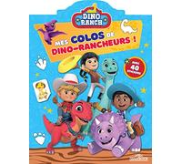Dino Ranch - Mes colos de dino-rancheurs - Coloriages avec stickers - Dès 4 ans
