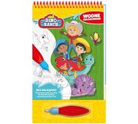 Dino Ranch Wodne kolorowanie 1