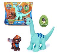 Dino Rescue Action Pack | Set avec Figurine et Dinosaure | Pat Patrouille, Figure:Zuma