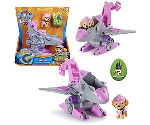 Dino Rescue Véhicules | Rev-Up Moteur, Dino et Toy Figurines | Pat Patrouille, Figure:Skye