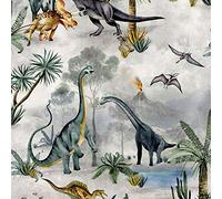 Dino Royaume Papier Peint Multi couleur Belgravia 7700 chambre des enfants