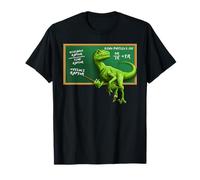 Dino sarcastique drôle Velociraptor 101 raptor dinosaure T-Shirt
