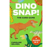 Dino Snap: 4 card games in 1!