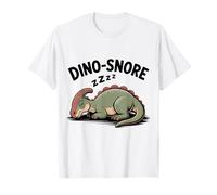Dino Snore - Sleepy Dinosaur Nap Lover Funny Sleepyhead T-Shirt