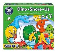 Dino-Snore-Us - Collecter les œufs Multicolore