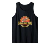 Dino-Sore Dad Drôle Blague Père vieillissant Dinosaure Débardeur