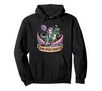 Dino Space Ranger Astronaute Licorne T-Rex Cosmic Adventure Sweat à Capuche