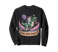 Dino Space Ranger Astronaute Licorne T-Rex Cosmic Adventure Sweatshirt