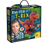Dino STEM - LISCIANI - I'm a Genius - Construis ton T-Rex - Puzzle et autocollants - Activité ludique et éducative