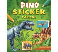 Dino Sticker Parade - Collectif - Chantecler - broché - Document jeunesse