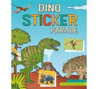 Dino Sticker Parade. - Petra Theissen - Chantecler - broché - Document jeunesse