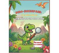 Dino-Suchspaß: Das große Malbuch zum Rätseln und Entdecken