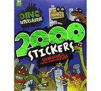 Dino Supersaurus : 2000 Stickers Parragon (Auteur)