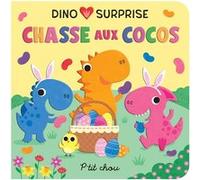Dino surprise - Chasse aux cocos Christine Sheldon (Illustration)
