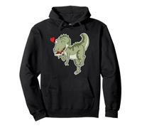 Dino T-Rex est Amoureux Sweat à Capuche