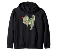 Dino T-Rex est Amoureux Sweat à Capuche