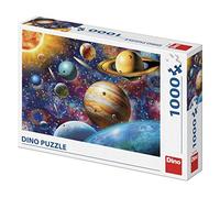 Dino Toys 532755 Planètes Puzzle 1000 pièces