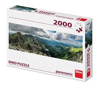Dino Toys 562073 Rohace Puzzle panoramique 2000 pièces