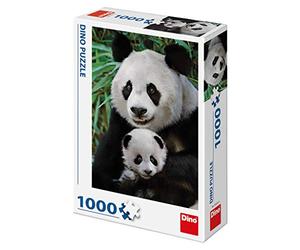 Dino Toys (DINR7) 532564 Puzzle Dino Panda Multicolore