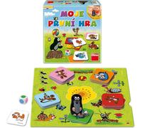 DINO Toys Jeu de la Taupe - Mon premier jeu