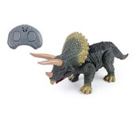 Dino Triceratops sonore et lumineux 25 cm - Turbo Challenge