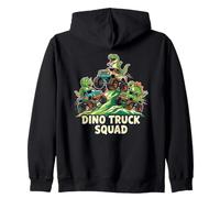 Dino Truck Squad Adventure Monster Fan Dinosaure Préhistorique Sweat à Capuche